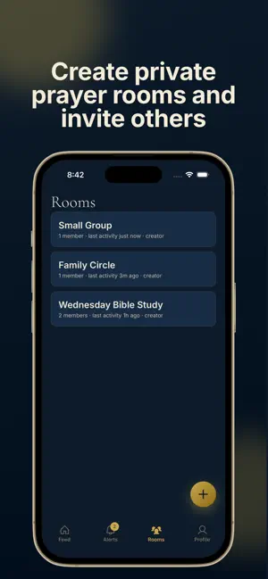 Prayd: Prayer Community screenshot 3
