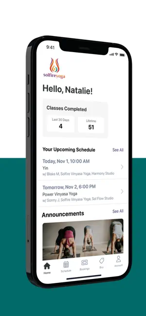 Solfire Yoga screenshot 1