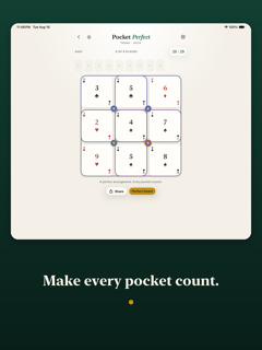 Pocket Perfect screenshot 10