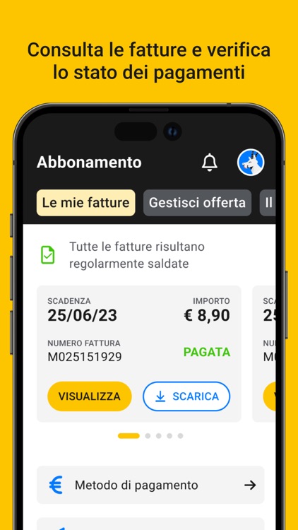 MyFastweb screenshot-4