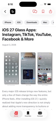 AppleBlog Screenshot 7 of 9