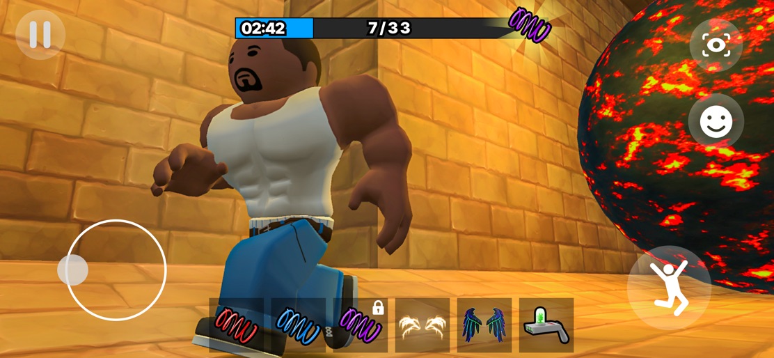 Obby Prison Escape Scary Games screenshot 4