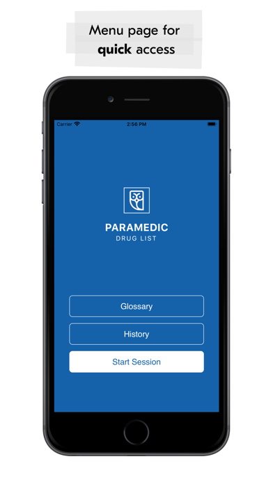 Paramedic Drug List Flashcards Screenshot