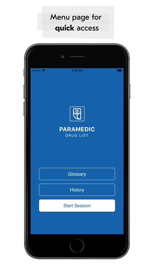 #1. Paramedic Drug List Flashcards (iOS) 由: Porter Street LLC