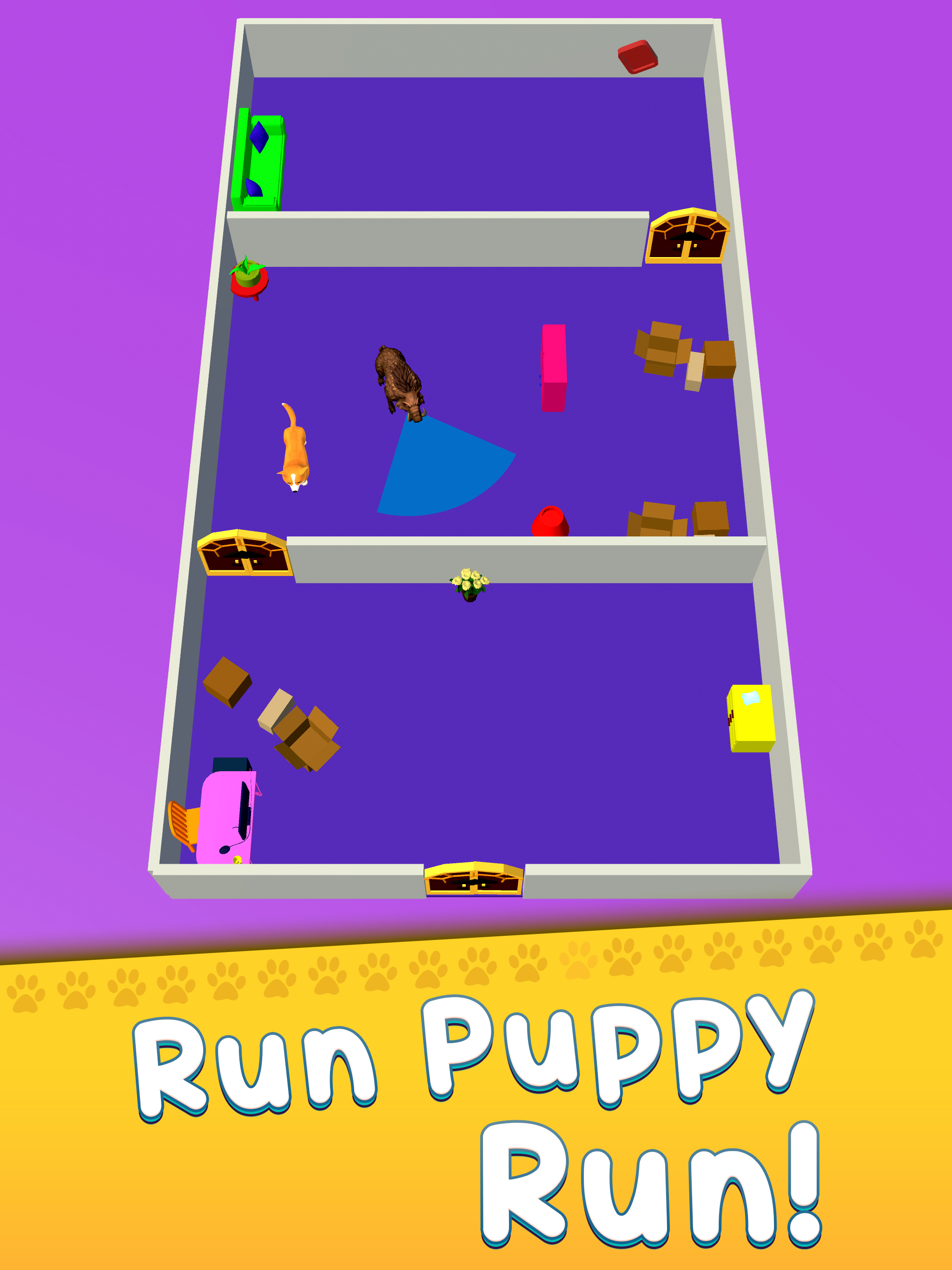 Puppy Escape - Dogs Game