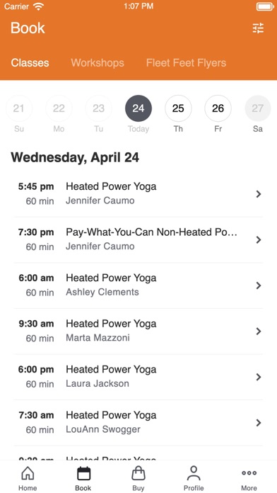 South Hills Power Yoga Screenshot 2 - AppWisp.com South Hills Power Yoga Screenshot 2 - AppWisp.com