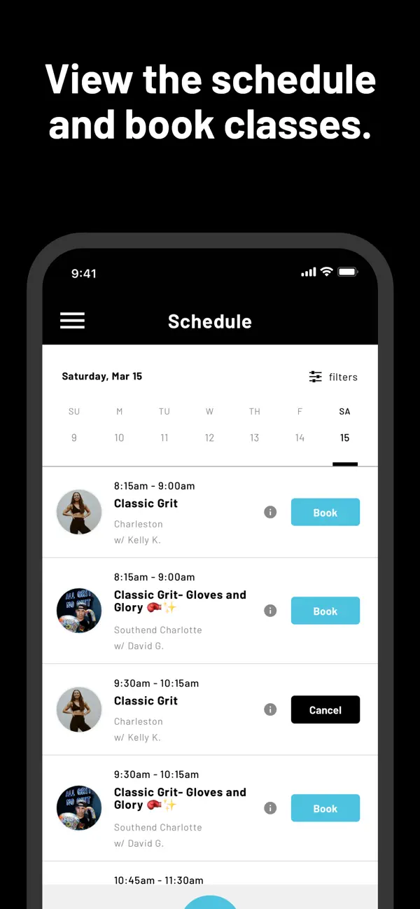 Screenshot #3 pour Gritbox Fitness 2.0