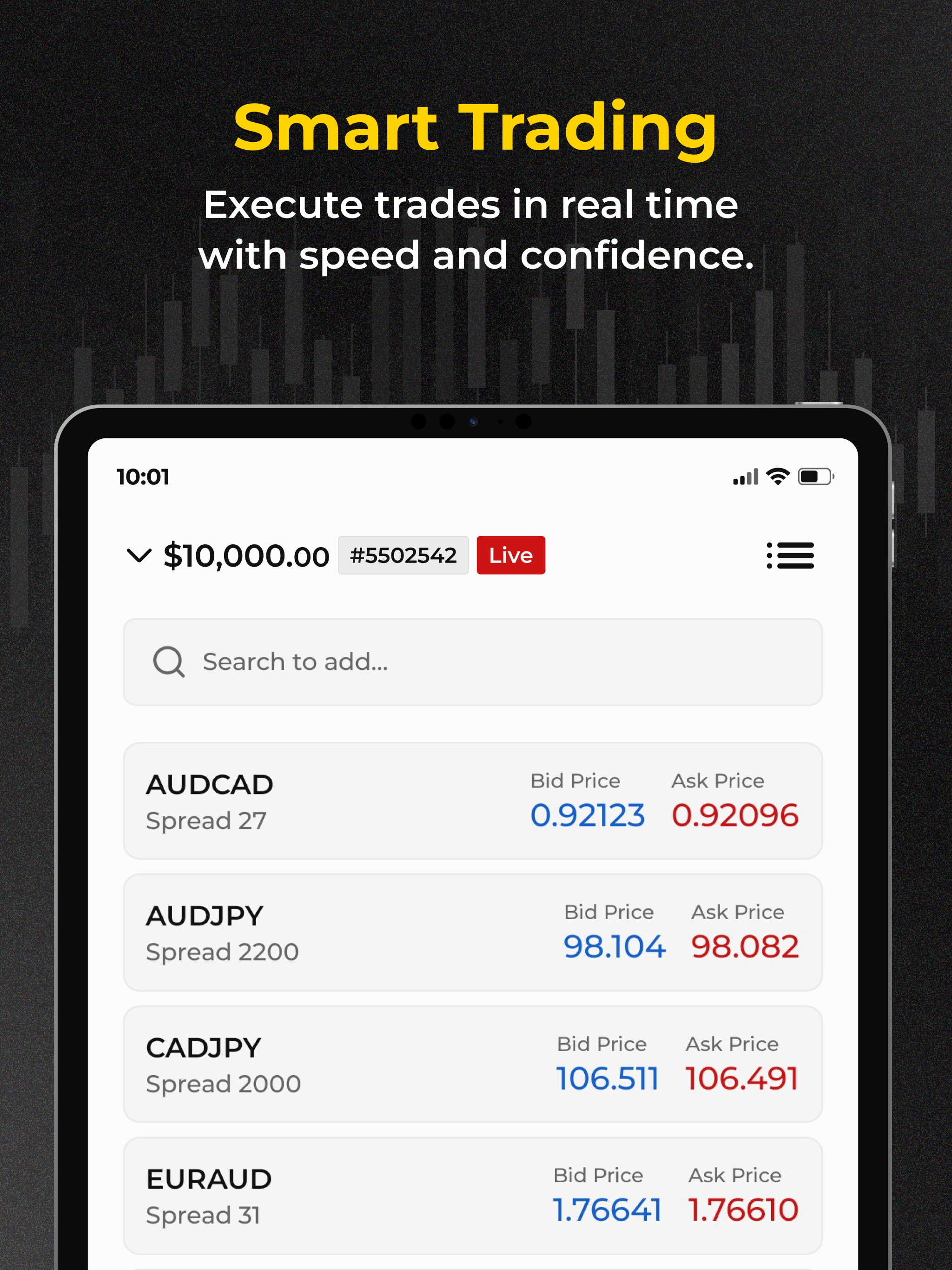 PrimeX Online Trading