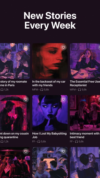 Maven - Spicy Audio Stories Screenshot