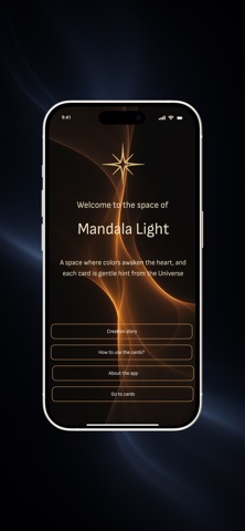 Mandala Oracle screenshot