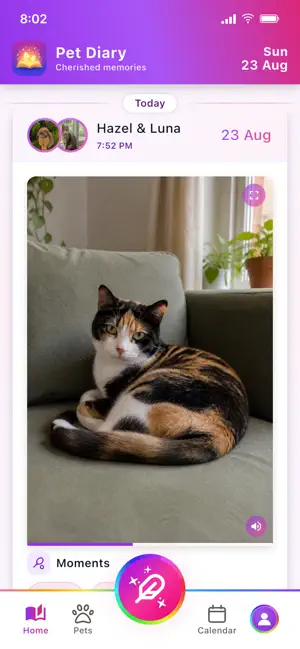 Pet Diary: Your Pet Companion screenshot 1