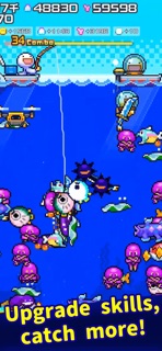 Fish Them All! Pixel Fishing screenshot 4
