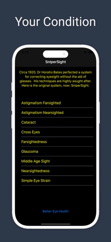 SniperSight: Eye Exercises Screenshot 5 of 7
