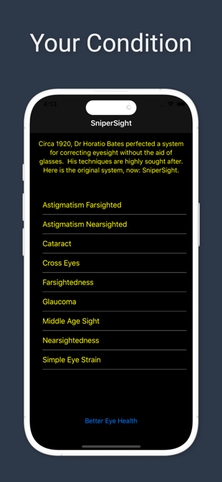 SniperSight: Eye Exercises Screenshot 5 of 7