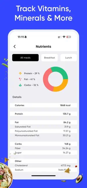 Calorie Counter by Wayout AI screenshot 4