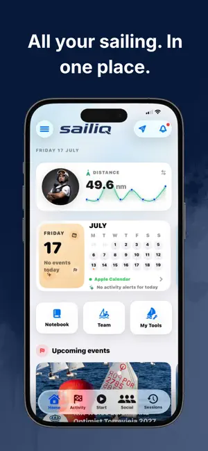 SailIQ screenshot 1