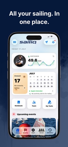 SailIQ iPhone screenshot