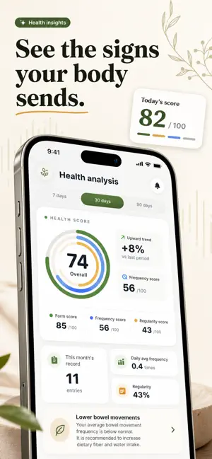 Poop Tracker: Stool & IBS Log screenshot 3