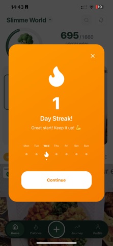 Slimme - AI Calorie Tracker screenshot