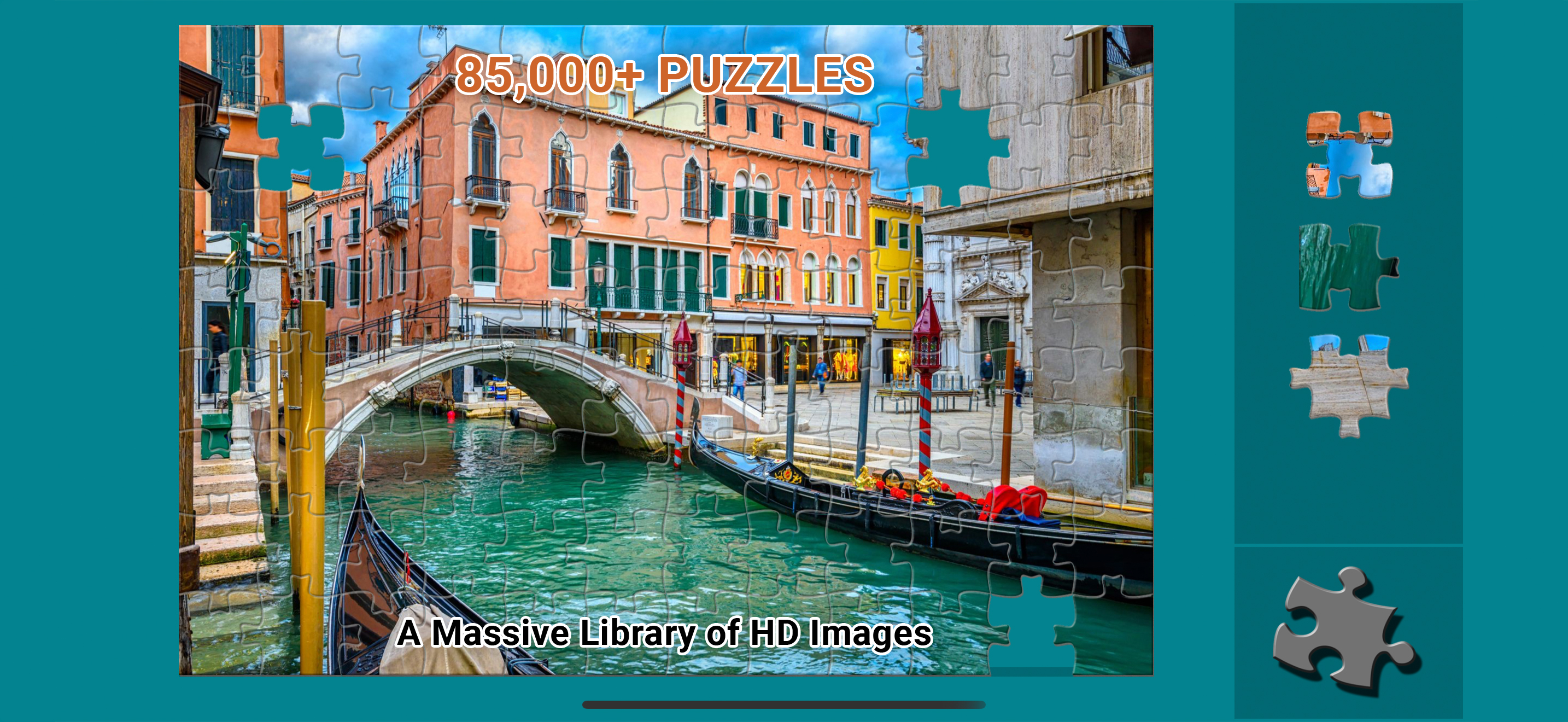 Jigsaw Genius: Classic Puzzle