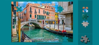 Jigsaw Genius: Classic Puzzle app screenshot