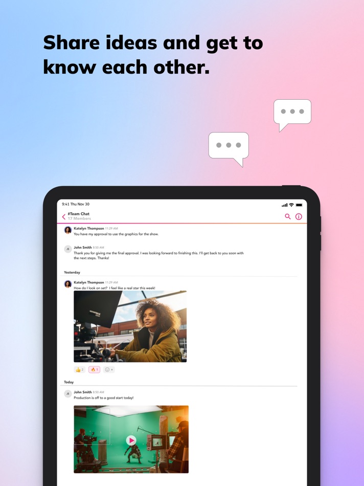 #4. Tempi: Network & Work Together (iOS) 由: Tempi