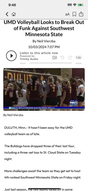University Daily Kansan screenshot 4