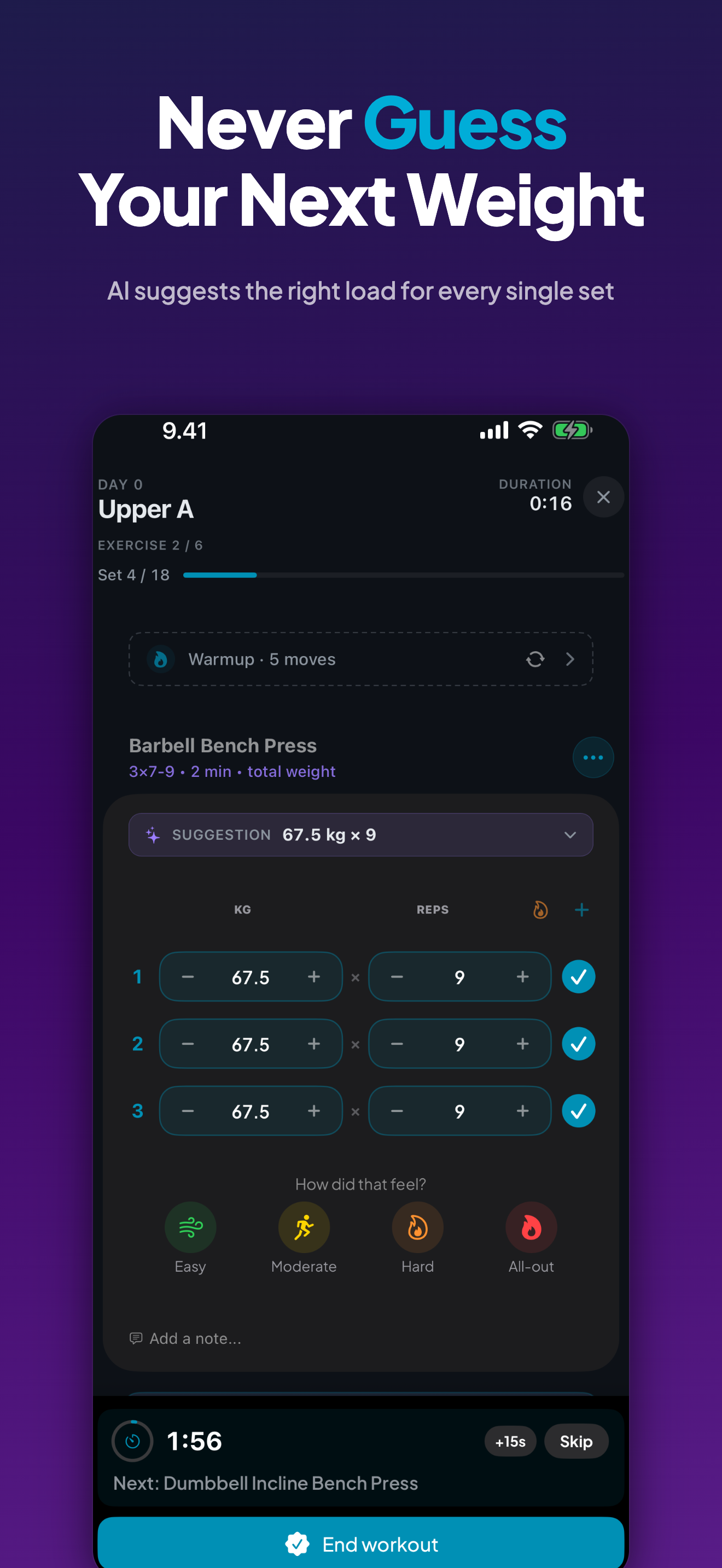 Liftplanr — Home Gym Workouts