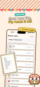 Catch: Grocery Lists 2