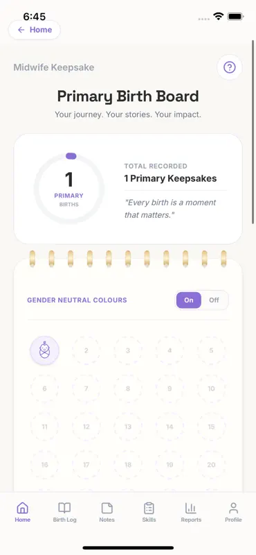 The Midwife’s Journal screenshot 4 of 8