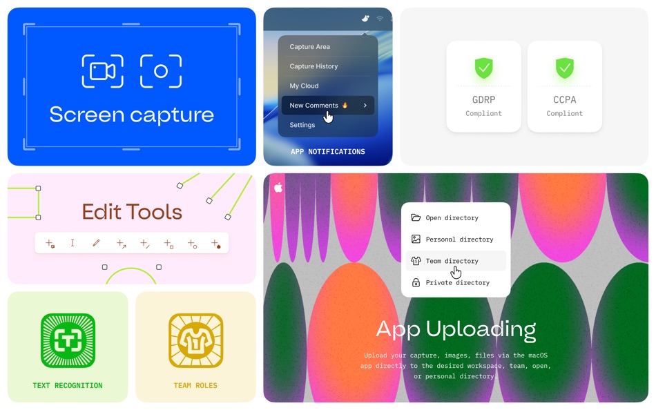 #1. Teampaper: Screen capture tool (macOS) By: Stanislav Yakusevich