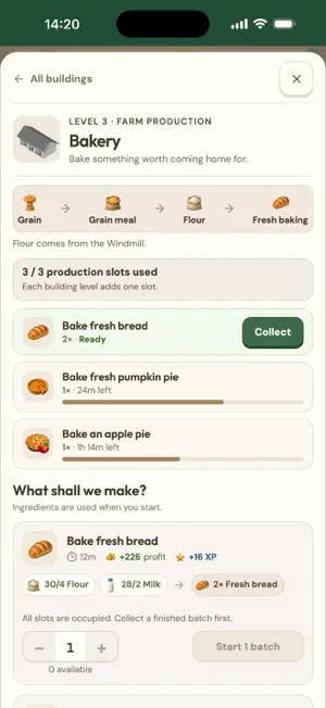 Harvest Tycoon screenshot 1
