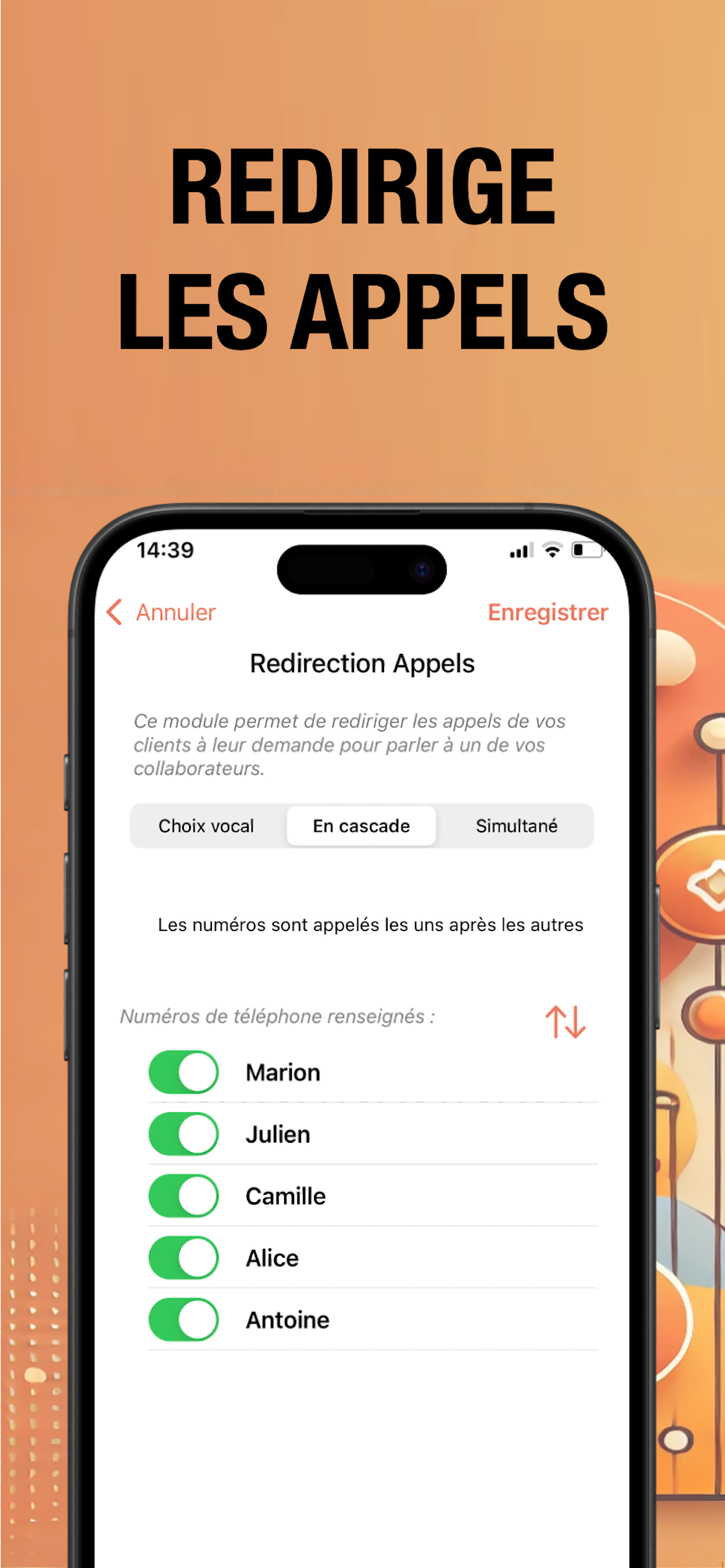 Zenline Assistant Téléphonique