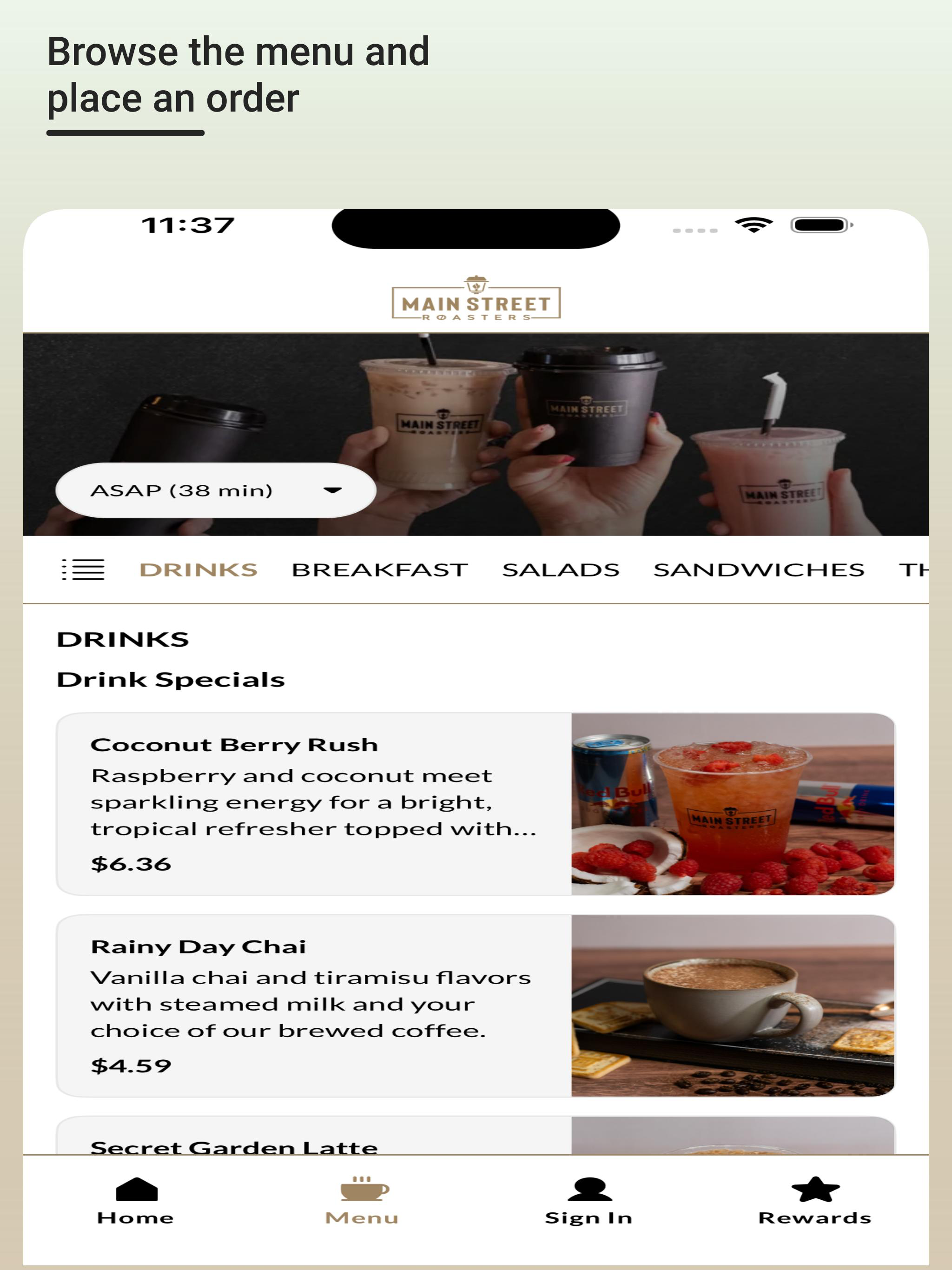 Main Street Roasters