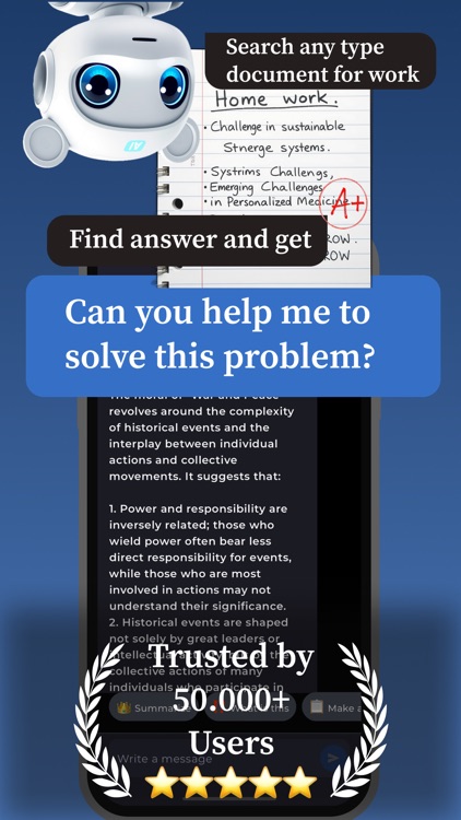 AI Document Summarize & Chat screenshot-3