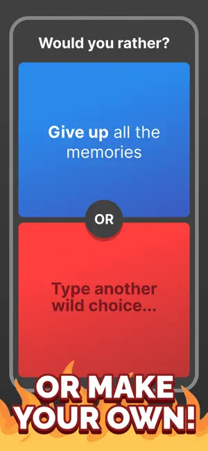 What Would You Choose? Rather screenshot 3