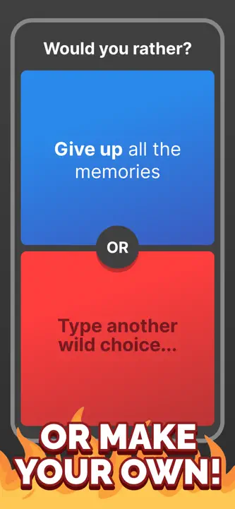 What Would You Choose? Rather screenshot 3