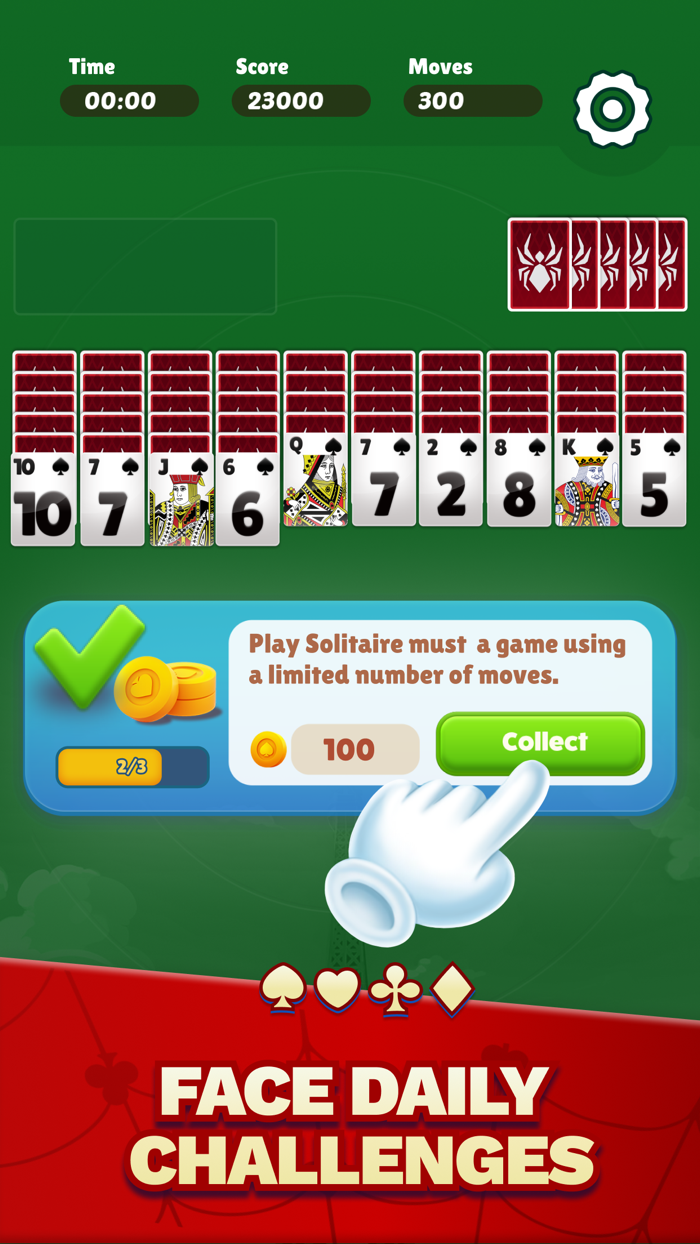 Spider Solitaire Go Card Game