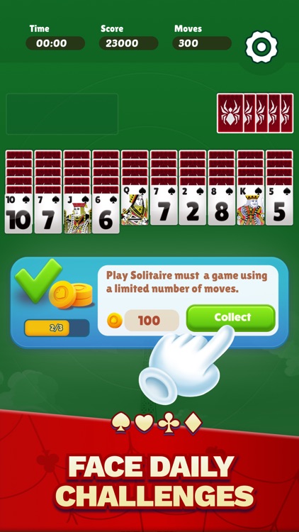 Spider Solitaire Go: Card Game screenshot-4