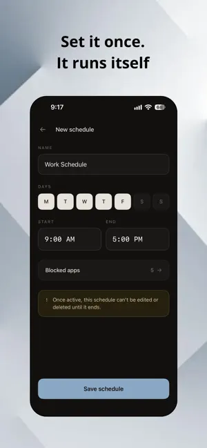 Justop: App & Screen Blocker screenshot 4