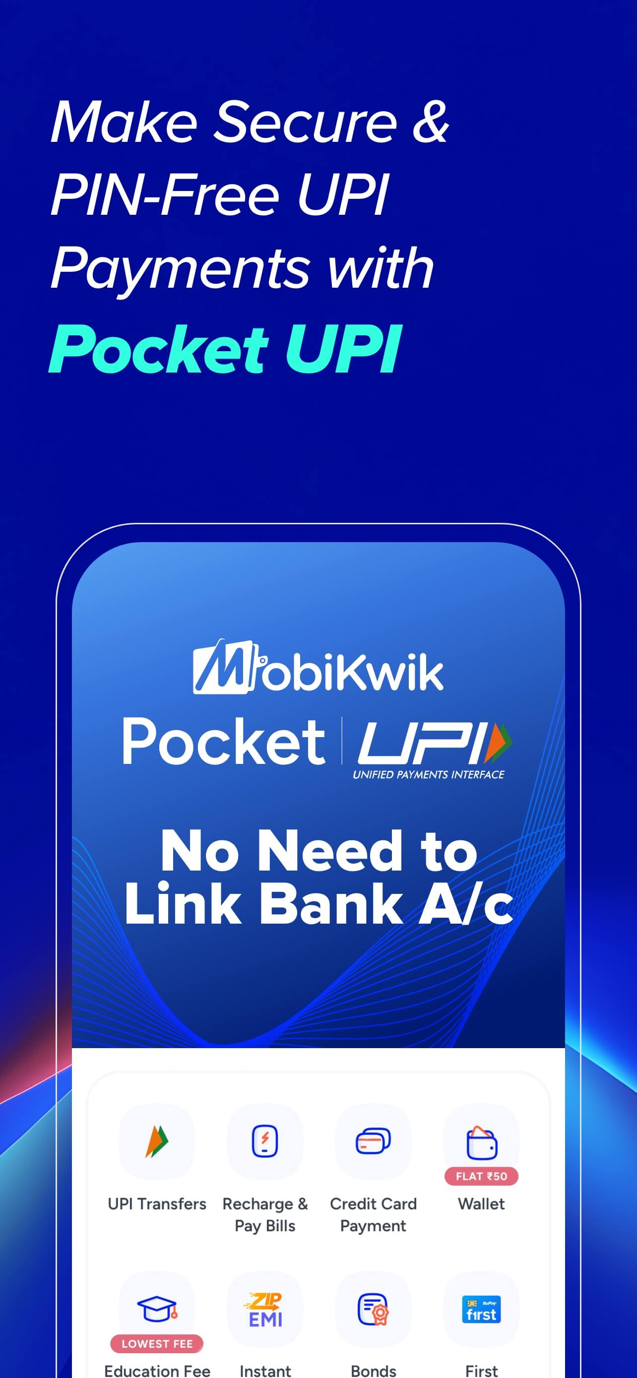 MobiKwik: Loans, UPI & Wallet screenshot 5