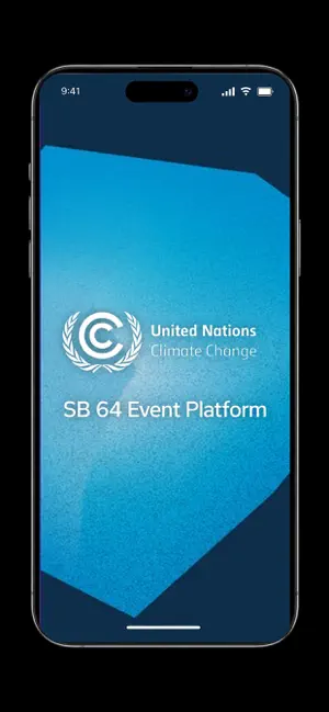 SB 64 Event Platform screenshot 1