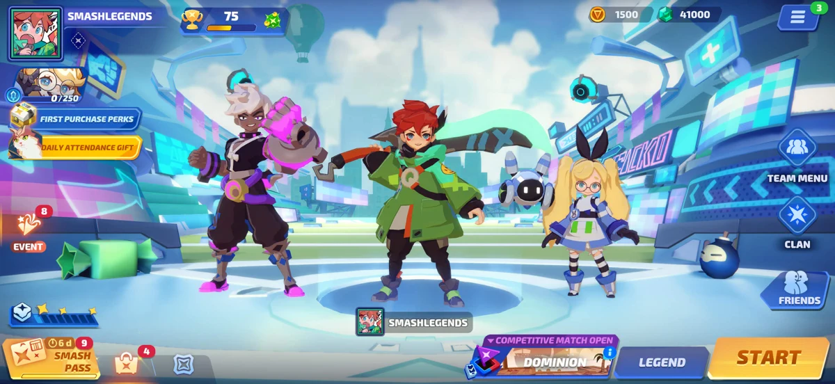 SMASH LEGENDS : Action Fight screenshot 8
