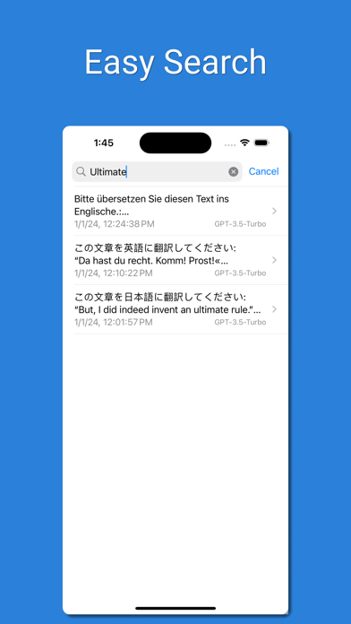 Screenshot #3 pour EasyAsk - Your AI Assistant