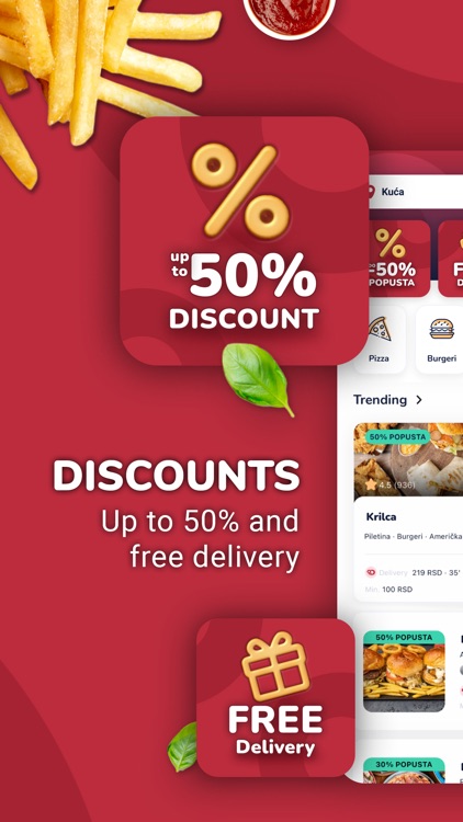 Mister D: Local Food Delivery screenshot-4