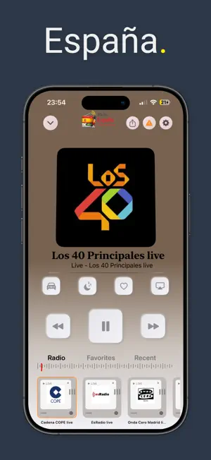 Radio España FM en Vivo screenshot 2
