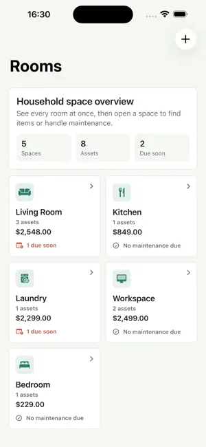 Home Inventory Tracker DW screenshot 3