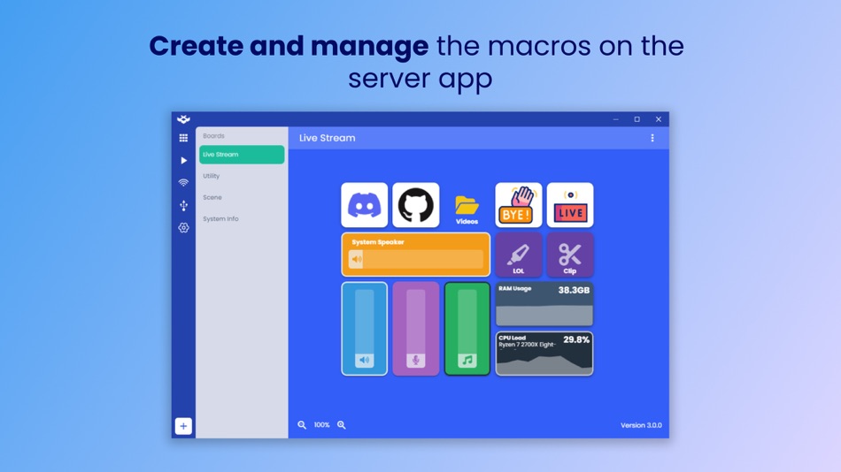 #3. Deckboard: Macropad for PC (iOS) 由: Riva Farabi