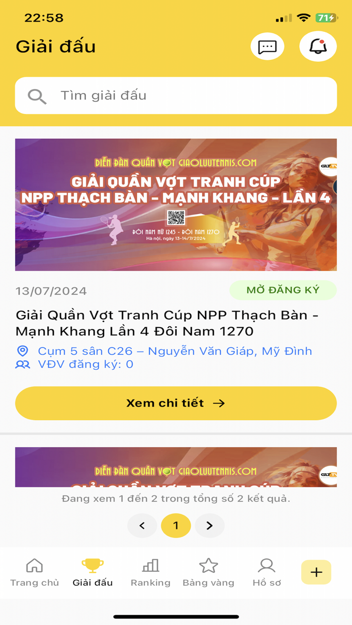 Giao Lưu Pickleball