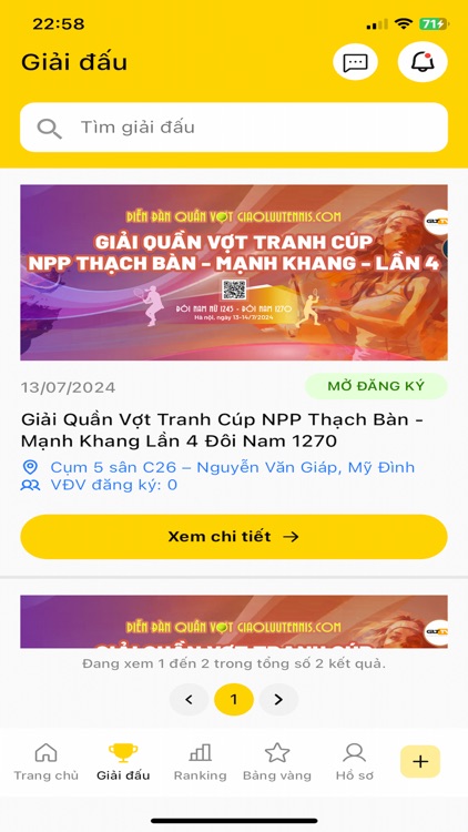 Giao Lưu Pickleball